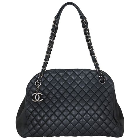 chanel mademoiselle bowler bag|big chanel bag 2020.